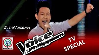 Darrens Blind Audition on The Voice of the Philippines Season 2 [upl. by Orbadiah]