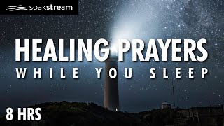 Healing Sleep Prayers  God Will Make You Whole Again [upl. by Roselin182]