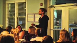 Caleb Pressley at ZTA Sorority Academic Banquet [upl. by Okiek]