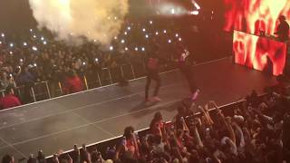 TRAVIS SCOTT TELLS FAN TO RAGE OR GO HOME [upl. by Noiro]