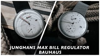 Introducing the Junghans max bill Regulator Bauhaus [upl. by Anelec]