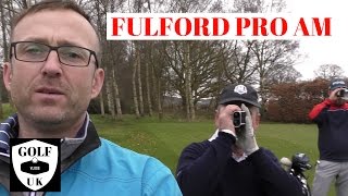 FULFORD GOLF CLUB COURSE VLOG  with tour pro [upl. by Ybanrab]