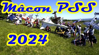 PSS Mâcon vol de pente 2024 [upl. by Evie]