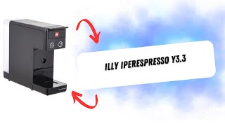 Recensione illy Iperespresso Y3 3 nera [upl. by Enos]