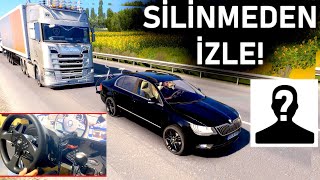 YÜZÜMÜ GÖSTERDİM BOMBA VİDEO  AĞLATAN ÖZEL VİDEO  CALAİS DUİSBURG YOLU SKODA  ETS 2 MP T300RS [upl. by Inacana]