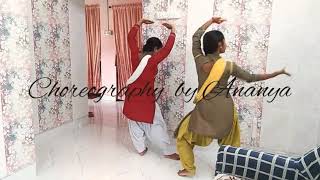 Hridoy amr nache re Dance Cover  choreography by ananyaRabindra NrityaBaisakhi and Manisha [upl. by Tlok]