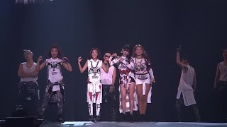 2NE1  I DONT CARE  GO AWAY LIVE PERFORMANCES [upl. by Jamaal468]