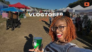 VLOGTOBER WK 3 ᥫ᭡ i went to a boogie’s concert [upl. by Ranilopa]