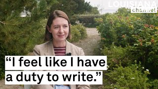 Writer Sally Rooney on Transforming Life Into Novels  Louisiana Channel [upl. by Earezed]