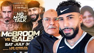 Adam Saleh vs Landon McBroom MY PARENTS REACT [upl. by Maison]