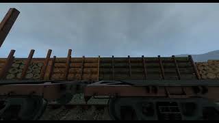 Derail Valley  Sawmill  DM3  Shunting [upl. by Hannavahs709]