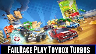 FailRace Play Toybox Turbos [upl. by Thury]