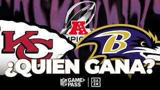 Chiefs vs Ravens  Apesta a DINASTÍA  Previo Final de Conferencia AFC 2024 [upl. by Rebor]