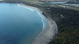 Drone Flight Cayton Bay North Yorkshire England [upl. by Eudora]