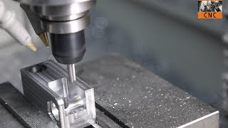 CNC Machining Steel Bracket with Tormach PCNC Mill  MFGHome [upl. by Shayna]