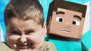 TROLLING THE MOST INSANE KID EVER ON MINECRAFT MINECRAFT TROLLING [upl. by Soracco]