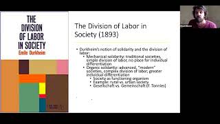 The Sociological Theory of Emile Durkheim [upl. by Phillip740]