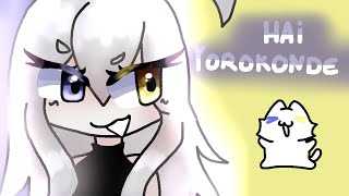 𝙃𝙖𝙞 𝙮𝙤𝙧𝙤𝙠𝙤𝙣𝙙𝙚  Animation meme  FT Akame [upl. by Anaitsirk]