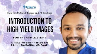 High Yield Images for the USMLE Step 1 Introduction [upl. by Josey]