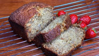 I have never eaten such delicious banana bread Quick and easy to prepare [upl. by Acirfa]