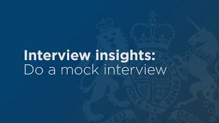 Interview Insights Do a mock interview [upl. by Roose832]