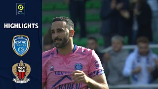 ESTAC TROYES  OGC NICE 1  0  Highlights  ESTAC  OGCN  20212022 [upl. by Hillhouse]