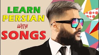 Learn PersianFarsi with Songs 14 Sasy  Gentleman Lyrics Translation [upl. by Renell]