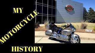 My Motorcycle History of Riding [upl. by Noterb]