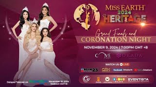 MISS EARTH GRAND FINALS AND CORONATION NIGHT 2024 [upl. by Mcmullan]