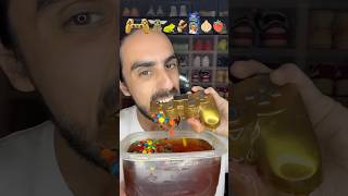 Food ASMR Eating a Playstation Controller food eating mukbang [upl. by Dnaloy805]