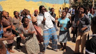 How to do Zambian Folk Dance Wilbur Sarguanaraj [upl. by Leorsiy]