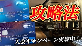 【攻略法】ヒルトンアメックスの活用ポイントを徹底解説！ [upl. by Ciredor]