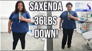 SAXENDA amp PCOS WEIGHT LOSS JOURNEY WEEK 25 UPDATE  BEFORE amp AFTER PICTURES  QUITTING SAXENDA [upl. by Pembrook]