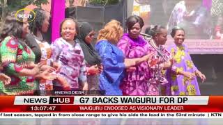 Women Governors endorse Waiguru for Deputy President [upl. by Yevreh309]