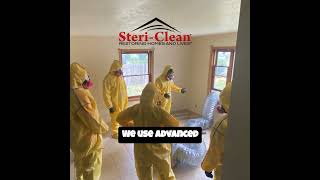 Tear Gas Cleanup  SteriClean Inc [upl. by Roch]