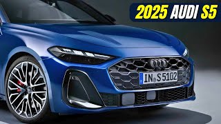 2025 Audi S5 Review Unleashing Sporty Luxury and Performance [upl. by Sillad]