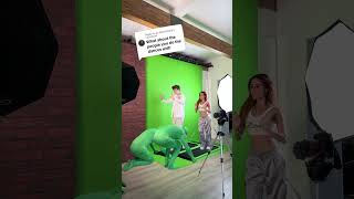 MOONWALK BEHIND THE SCENES Merrick amp AndraGoganRo greenscreen vfx bts Throwback [upl. by Hillinck]