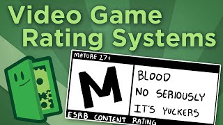 Video Game Rating Systems  A Better Approach to Content Ratings  Extra Credits [upl. by Olonam]