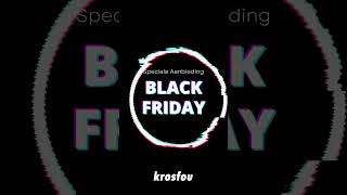 Black Friday Bespaar groot Kortingscode BLACKKF24 [upl. by Goodson]