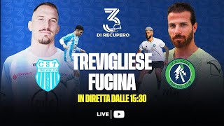 ECCELLENZA  GIRONE B  TREVIGLIESE  FCD FUCINA  LIVE [upl. by Ahseinat633]