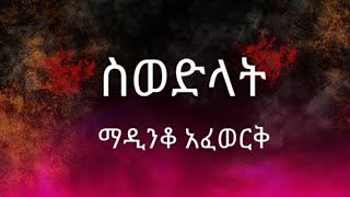 Madingo Afework ማዲንጎ አፈወርቅ Swedilatስወድላት LYRICS [upl. by Enilehcim]