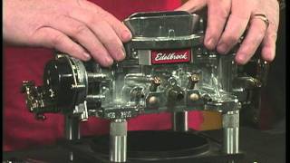 Edelbrock Carburetors  Additional Tuning [upl. by Haron932]