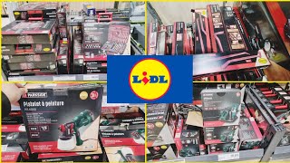 🔨💛 LIDL BRICOLAGE OUTILLAGE PARKSIDE ARRIVAGE AVRIL 2021 [upl. by Einnalem835]