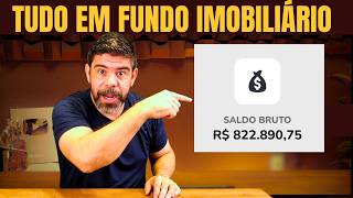 MUDEI MINHA CARTEIRA TODA PARA FUNDOS IMOBILIÃRIOS PARA RECEBER RENDIMENTO QUANTO VOU RECEBER AGORA [upl. by Frulla]