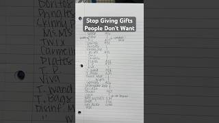 clutter gifts present money housewarming tips organization cleaning giftideas [upl. by Annawat]