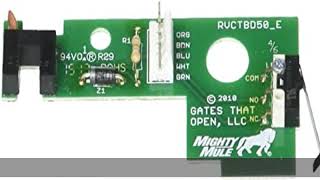 Mighty Mule GTO Rev Counter Board for FM350 FM352 FM500 FM502 FM600 2000XL  RVCTBD50 [upl. by Araid]