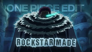 4K One Piece「Edit」Rockstar Made [upl. by Findlay893]