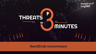 GandCrab ransomware [upl. by Lucita860]