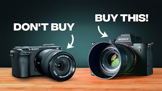 Why I’d Choose a USED A7IV over the Sony A6700 [upl. by Schoenfelder]