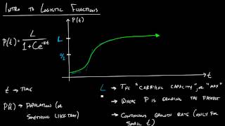 Section 47  Introduction to Logistic Functions [upl. by Marlin]